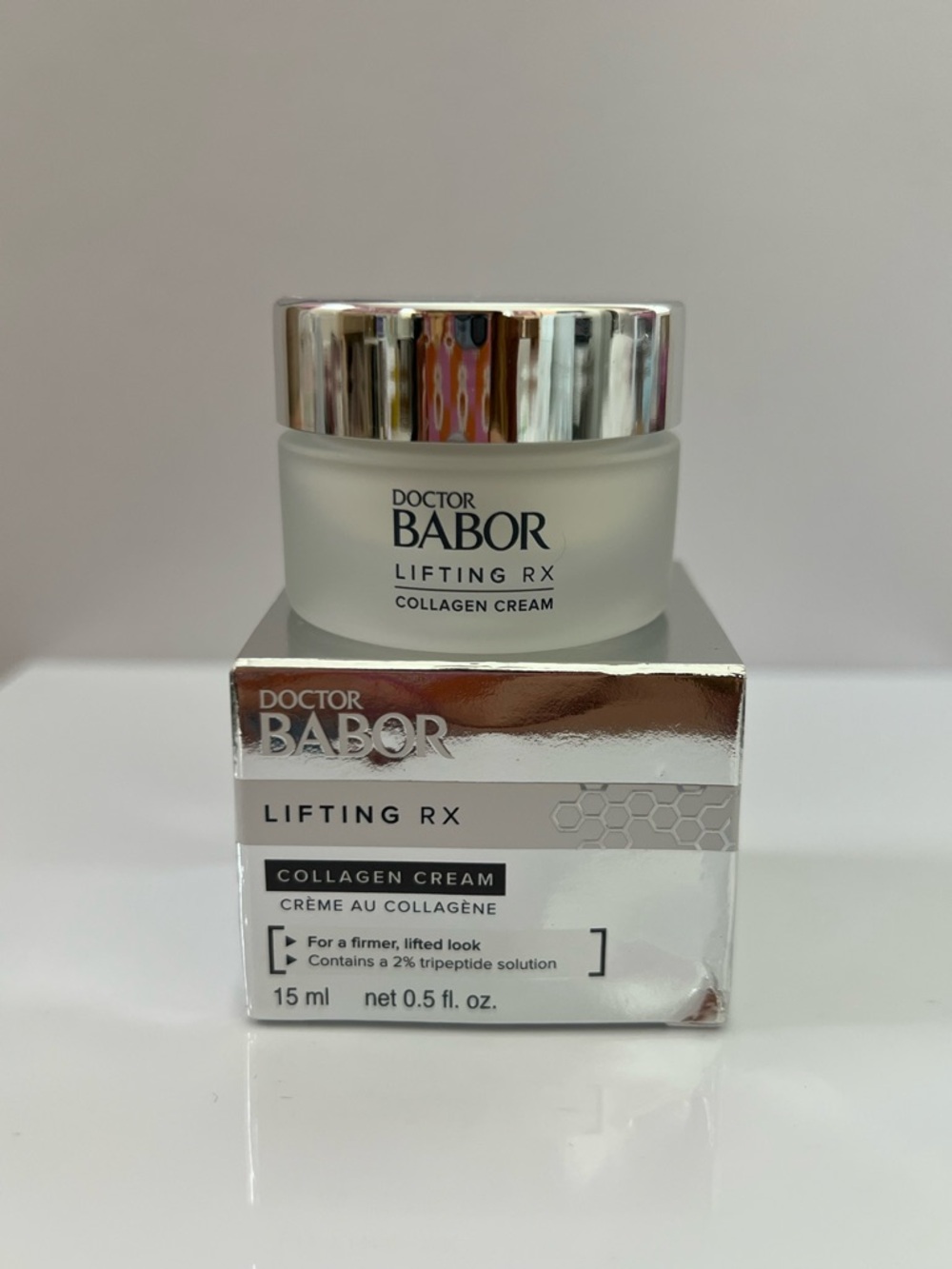 Doctor Babor Lifting RX Collagen Cream 15ml/.5 fl oz, NEW and SEALED, With Box